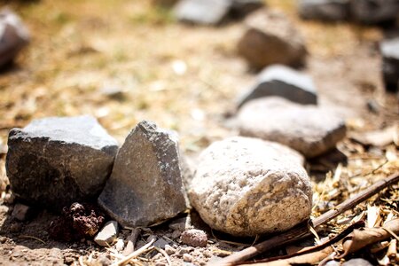 Big Rocks ground stone