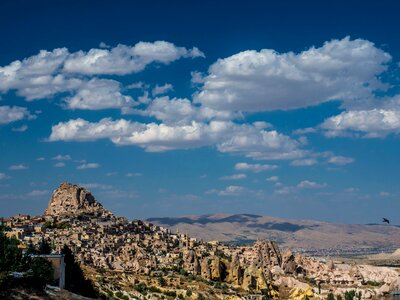 Turkey cappadogia historical heritage