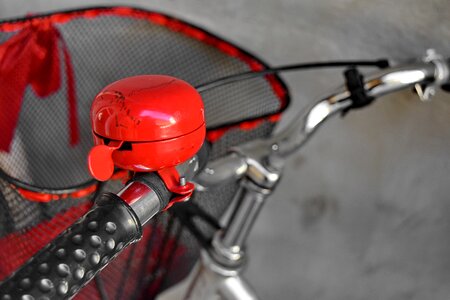 Bell nostalgia red