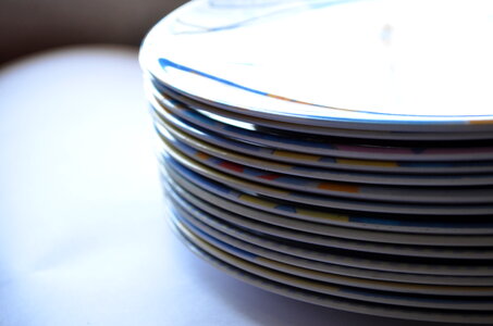 Stack Of Plates