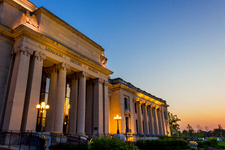 Missouri History Museum The Jefferson Memorial Building