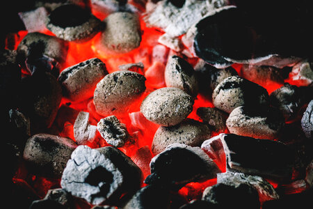 BBQ Coals photo