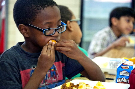 African american boy
