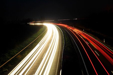 Road traffic front light