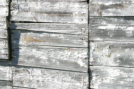 Weathered plank surface photo