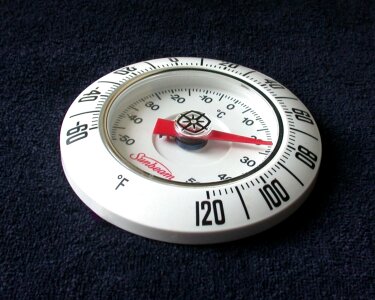 Coil thermometer photo