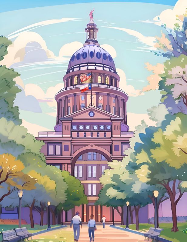 Texas state capitol