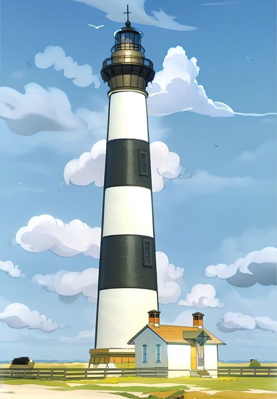 Bodie Island Lighthouse
