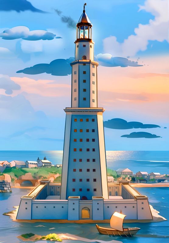 Lighthouse of Alexandria