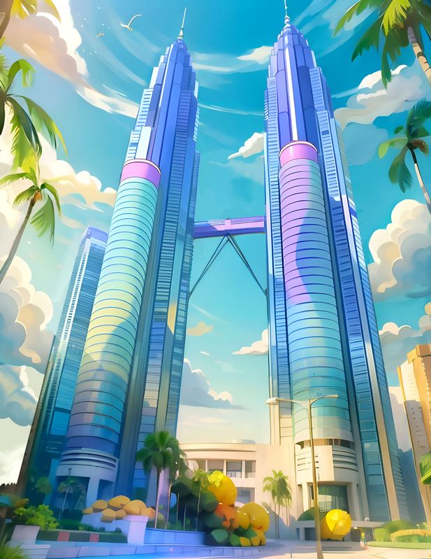 Petronas Twin Towers
