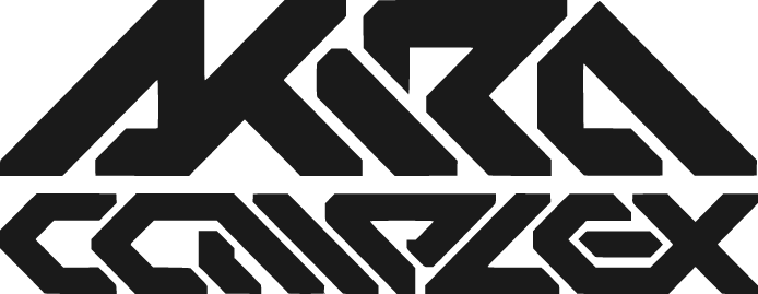 Akira Complex logo (English)