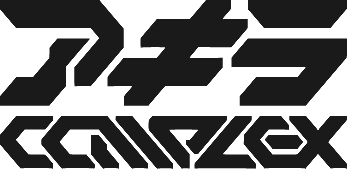Akira Complex logo (Japanese)