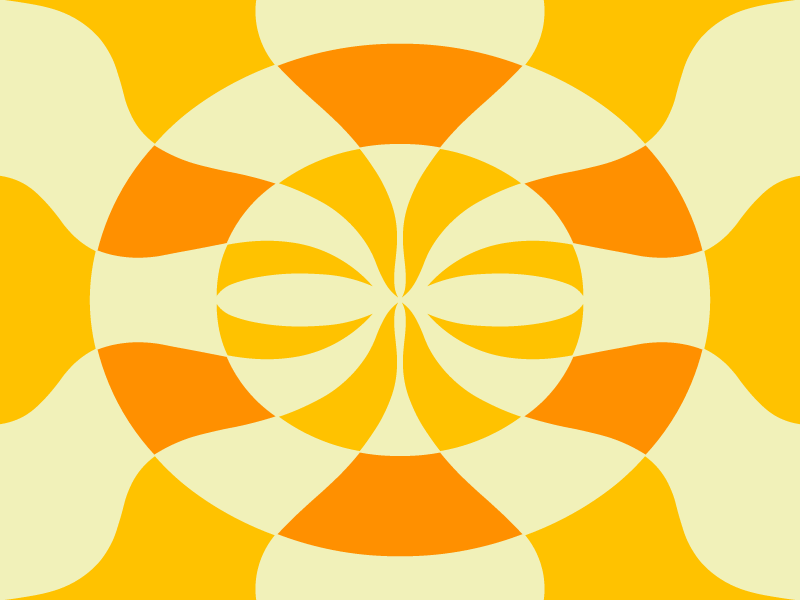 Abstract geometrical pattern
