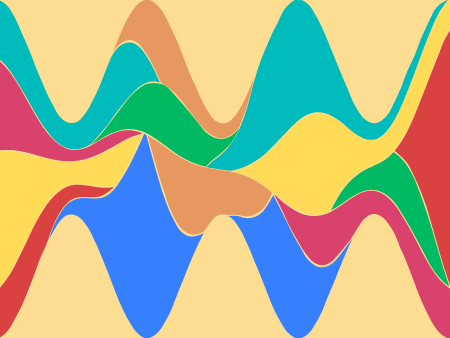 Abstract geometrical pattern