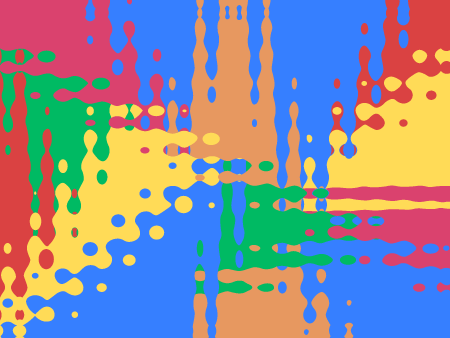 Abstract geometrical pattern