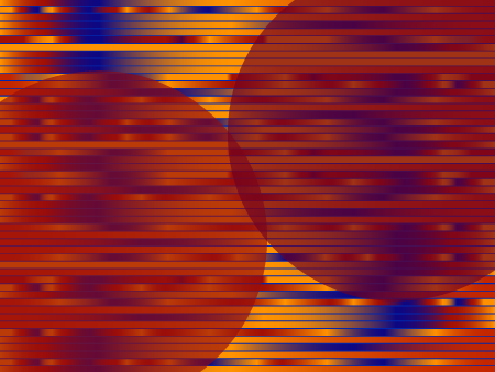 Abstract geometrical pattern