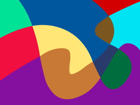 Abstract geometrical pattern