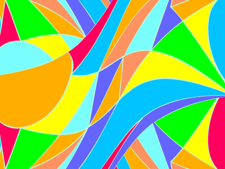 Abstract geometrical pattern