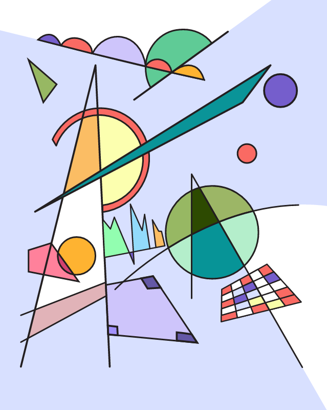  Kandinsky-style Artwork 
