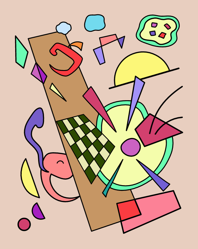  Kandinsky-style Artwork 