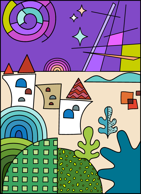 Abstract Painting 