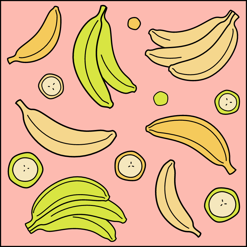 Banana Pattern