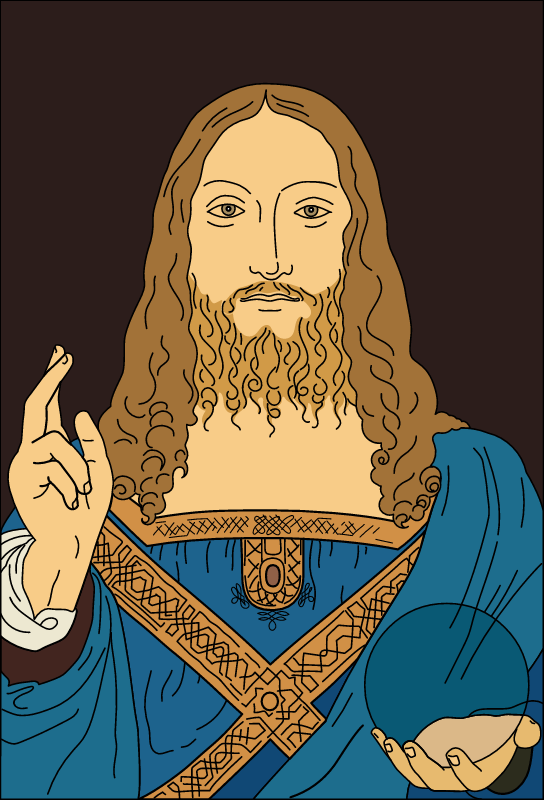 Salvator Mundi by Leonardo da Vinci