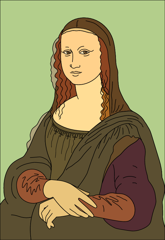 Mona Lisa by Leonardo da Vinci