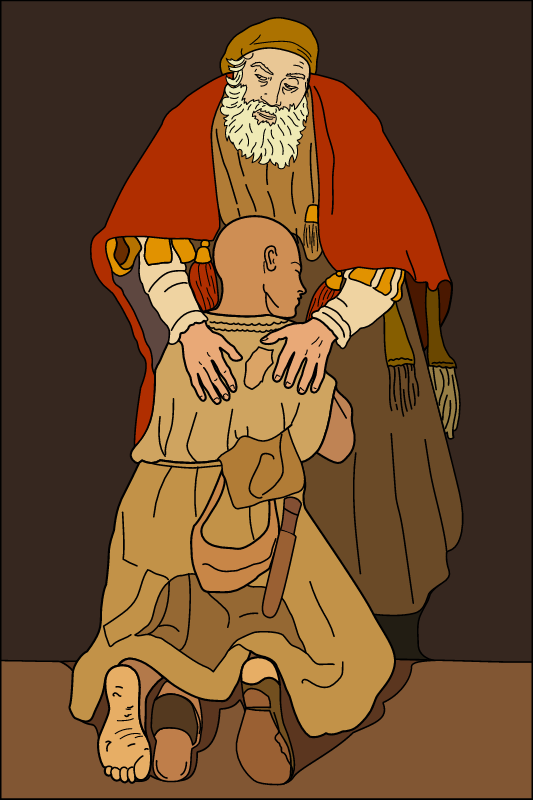 The Return of The Prodigal Son by Rembrandt