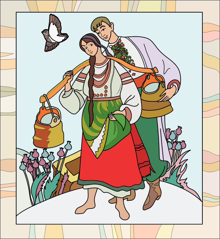 Honey Feast of the Saviour in Cherkasy