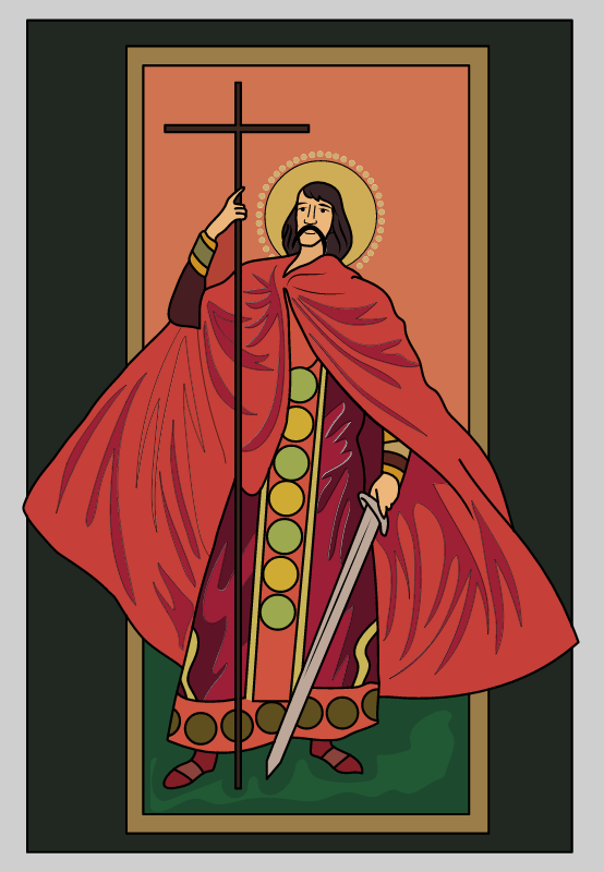 Vladimir the Great of Novgorod and Prince of Kiyv 