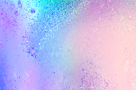 Crystals in ice