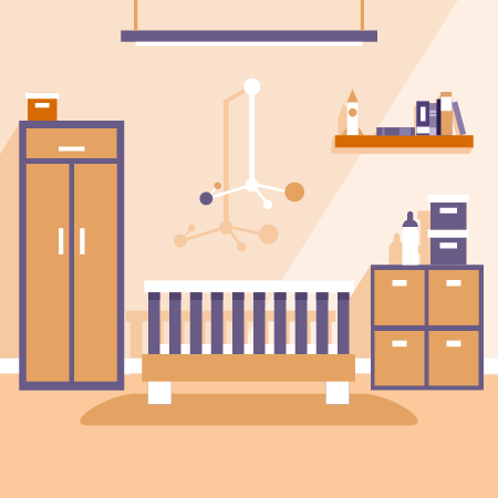 Children’s Bedroom Setup