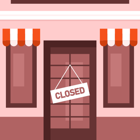 The Shop is Currently Closed