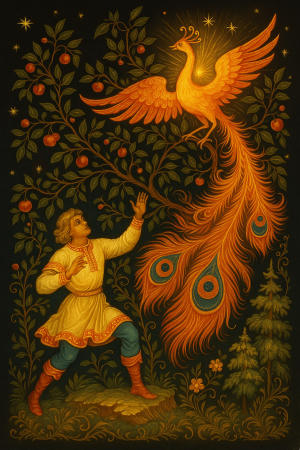 Ivan Tsarevich and Firebird.v1