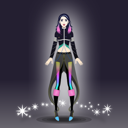 Anime Doll Fashion Remix
