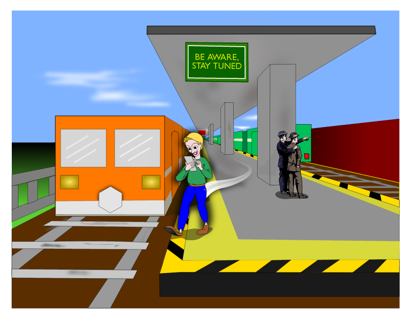 Be Aware at the Station