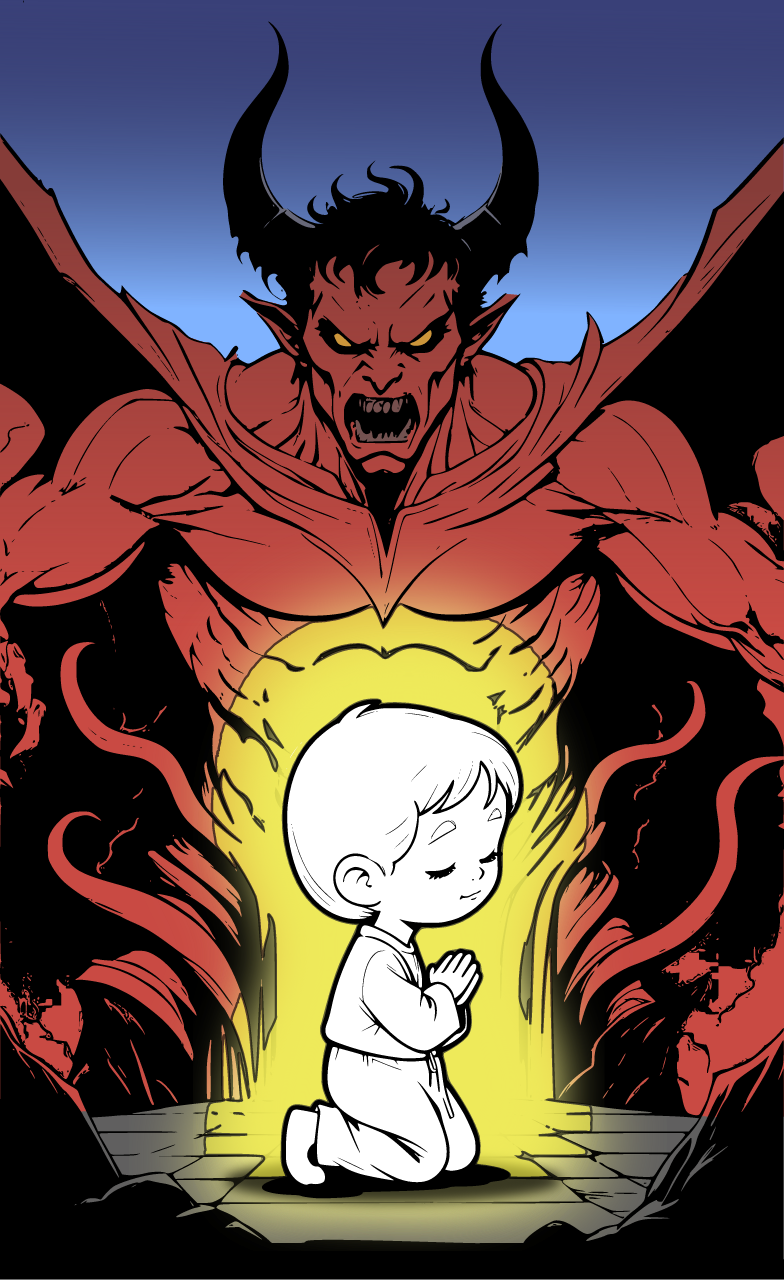 Good vs. Evil - Inner Battle