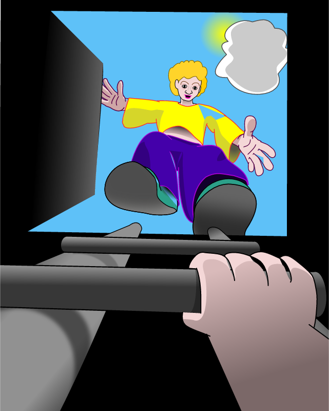 Helping Hand - Exit Scene