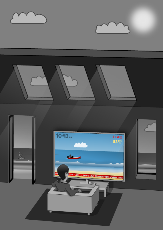 Reality vs. Screen Reality
