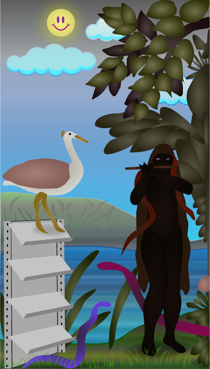 Rousseau’s Snake Charmer Remix