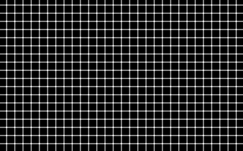 Abstract Optical Illusion Pattern