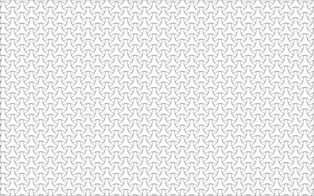 Geometric Interleaved Pattern