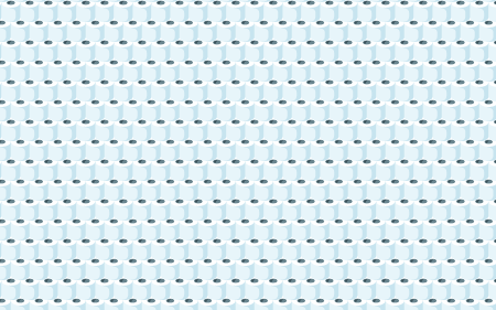 Seamless Toilet Paper Pattern