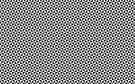 Triangular Geometric Pattern