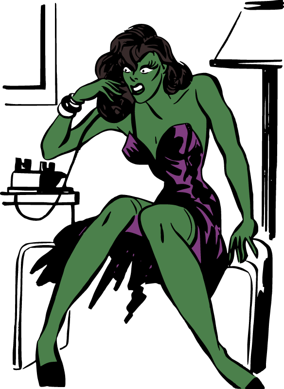 Angry Superhero Call