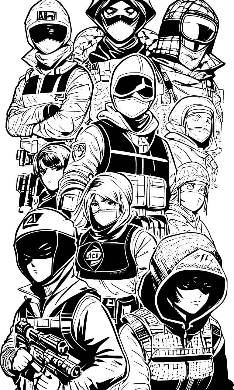 Antifa Symbolic Image
