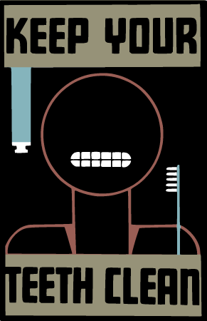 Good Oral Hygiene Poster