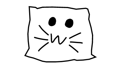 Kitty Pillow