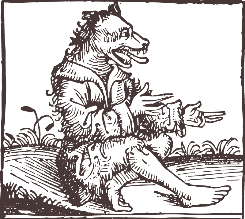 Medieval Cynocephali